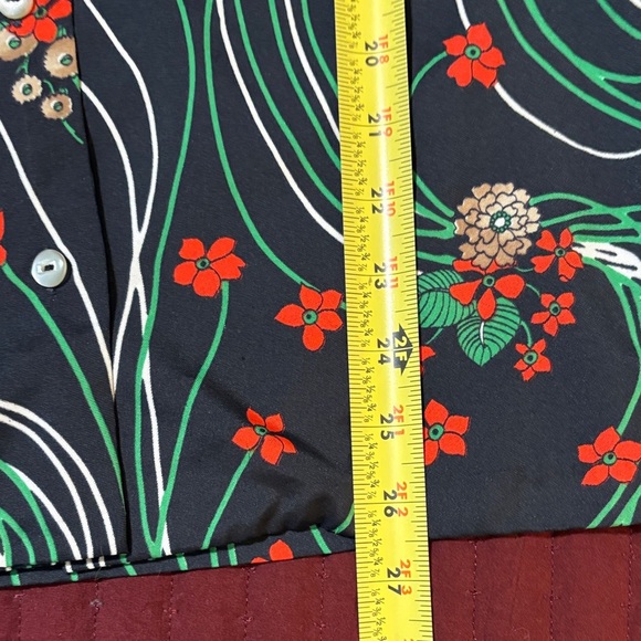 Vintage 70’s Montgomery Ward Women’s Blouse (see pics for measurements) S/M? - Picture 7 of 10